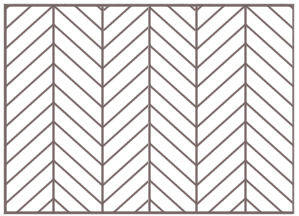 Chevron herringbone parquet pattern Chevron pattern